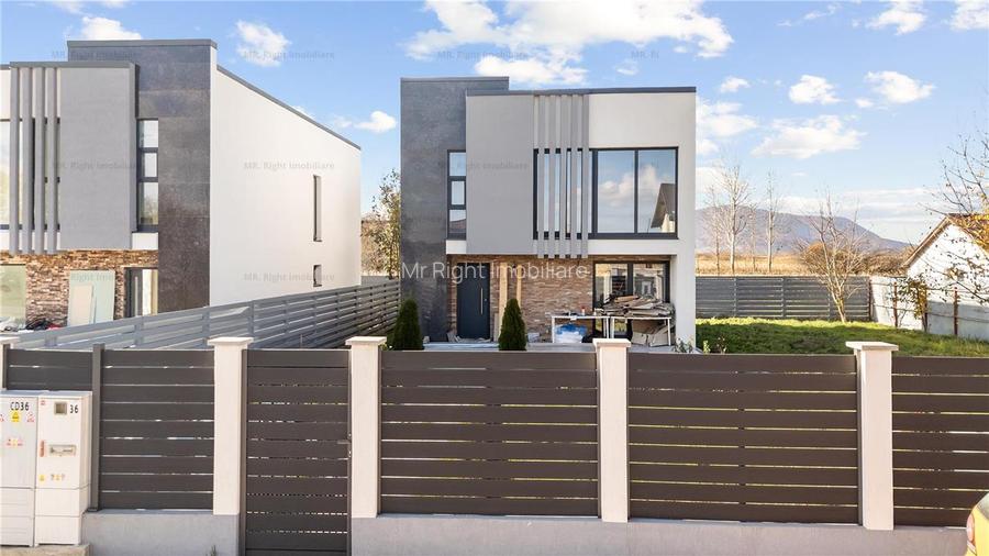 Comision 0 - Casa cu 4 camere in stil mediteran Stupini Brasov - 9