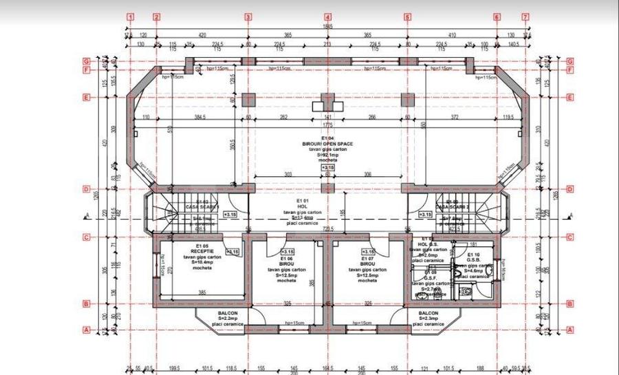 Spatiu in Cladire de birouri, cu toate facilitatile si utilitatile incluse