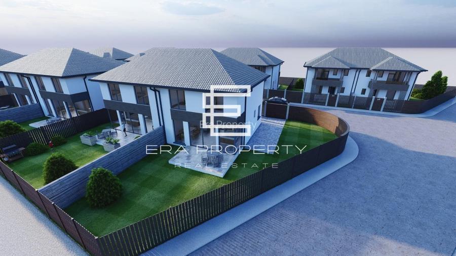 Duplex la cheie | 120 mp utili | 4 camere | 3 băi | Trifoiului, Șelimbăr - 7