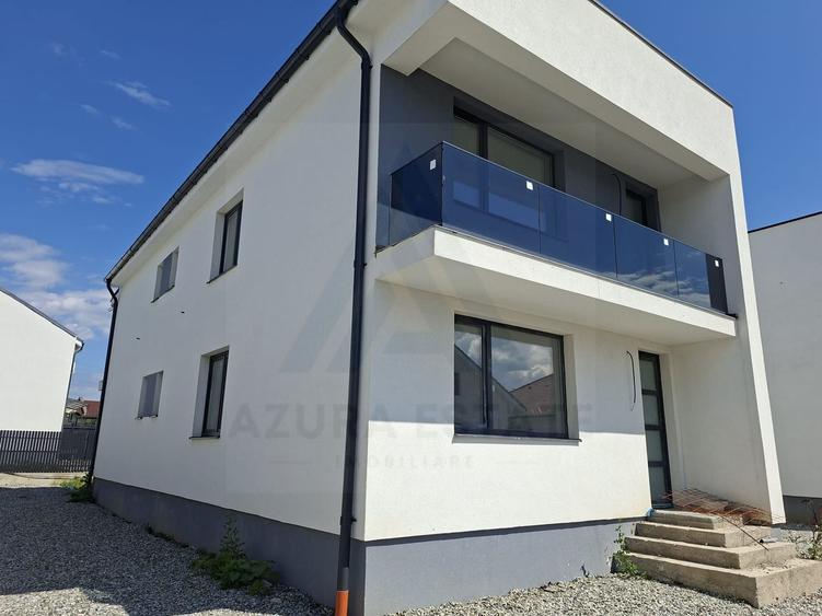 Casa moderna 3 camere P+1 curte privata libera 170 mp in Arhitectilor