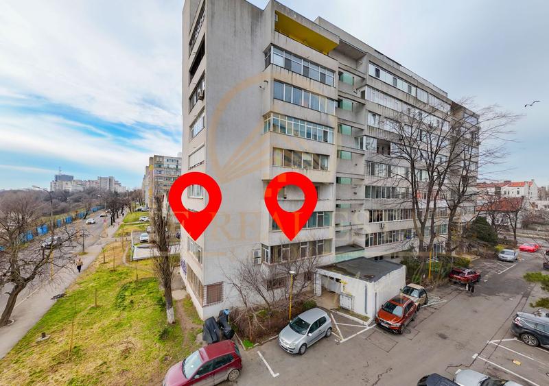 De vanzare, Bd. Ferdinand – 3 camere, 3 balcoane inchise, decomandat