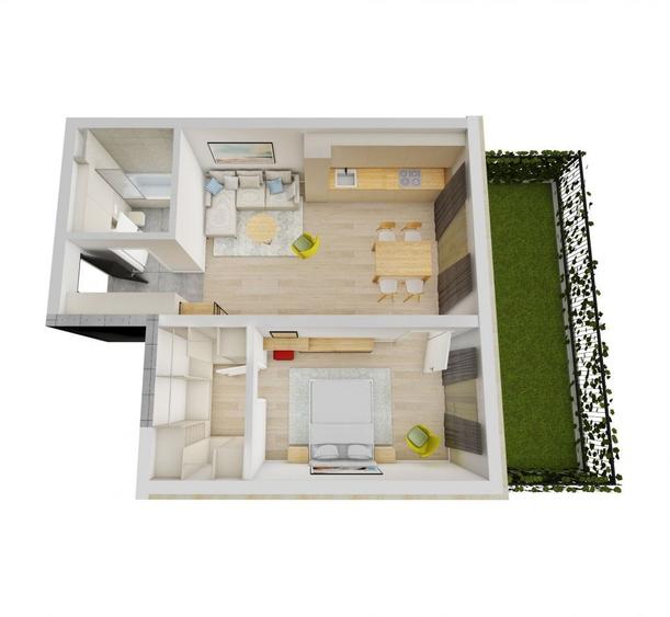 Apartamente decomandate | Lift | Gradina proprie | Dezvoltator