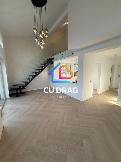 Lux și lumină – Penthouse cu terasă și vedere panoramică