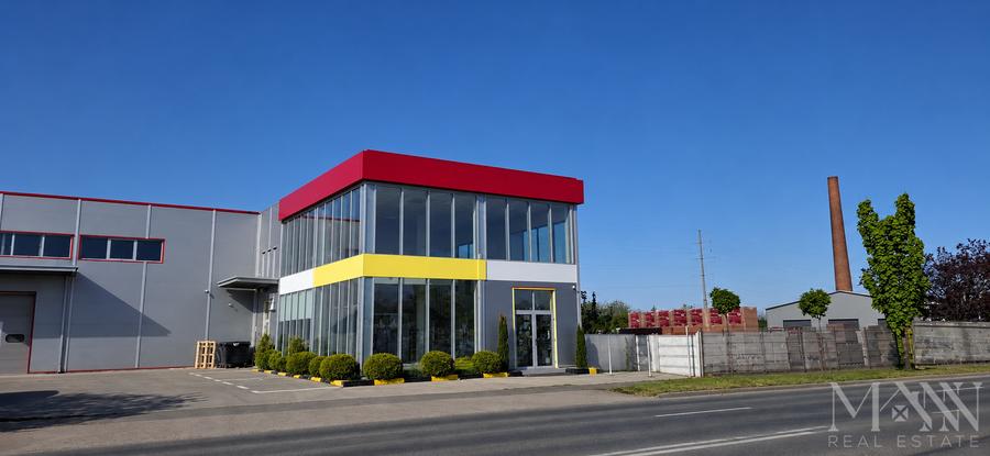 Spațiu comercial cu showroom și depozit | 412 mp | str. Matei Corvin, Oradea