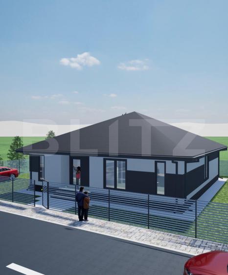 DE VANZARE---CASA IN CARTIER IZVOR , PE PARTER LA DOAR 185.000EUR