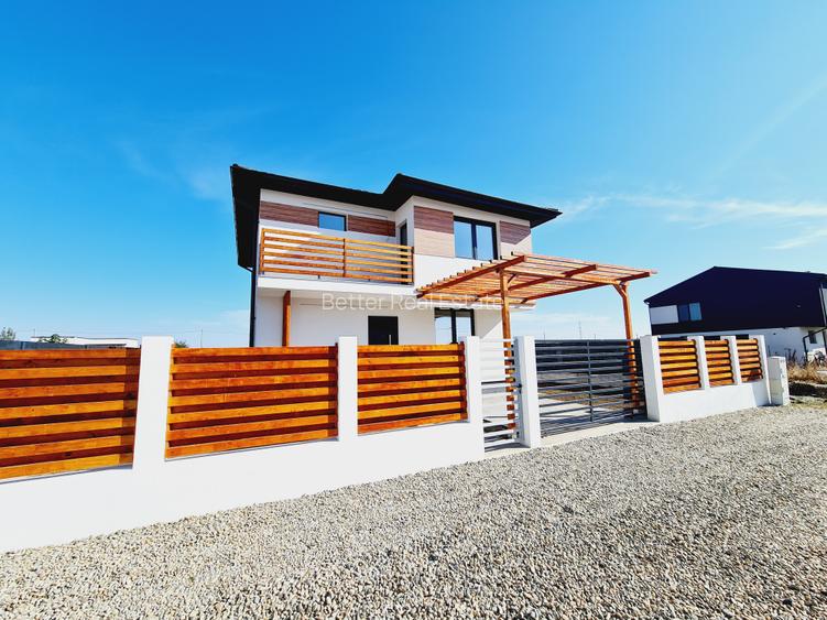 Casă de vânzare nouă individuală | 4 camere | Berceni Ilfov | 330 mp | La cheie - 5