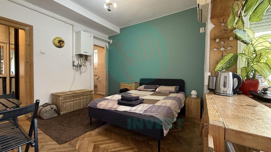 Garsonieră pentru Airbnb, central – Armenesc, lift, credit OK