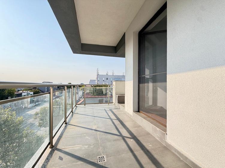 2 camere | Bloc nou | Prima închiriere | Terasă 16 mp | Metrou Jiului
