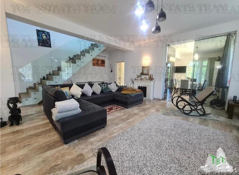 Vila individuala deosebita in Cornetu-246mp utili- teren 1537mp-complet mobilata - 2