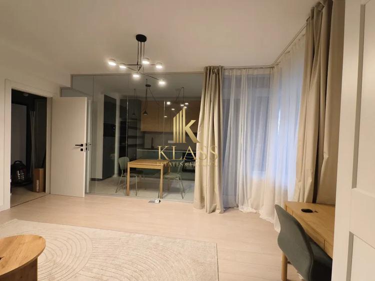 Garsoniera | Akcent City | Parcare inclusa | Terasa | Prima închiriere |
