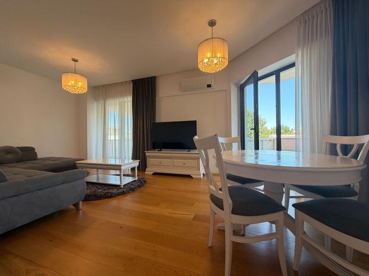 Apartament luminos cu terase si garaj subteran