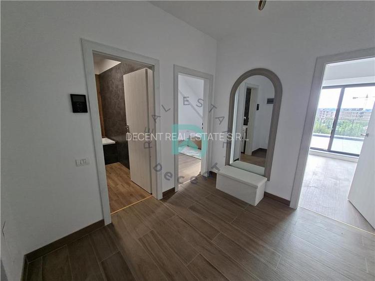 Apartament-penthouse 3 camere Tractorul, 70 mp - Brasov - 13