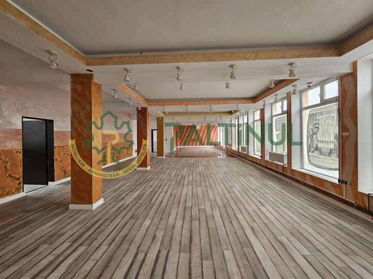 Spațiu comercial de închiriat – 745 mp, zona Aria, Sibiu