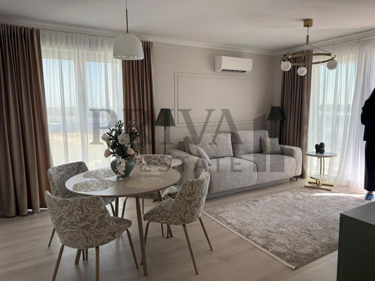 Apartament utilat lux 2 camere complet mobilat, parcare, Lipovei