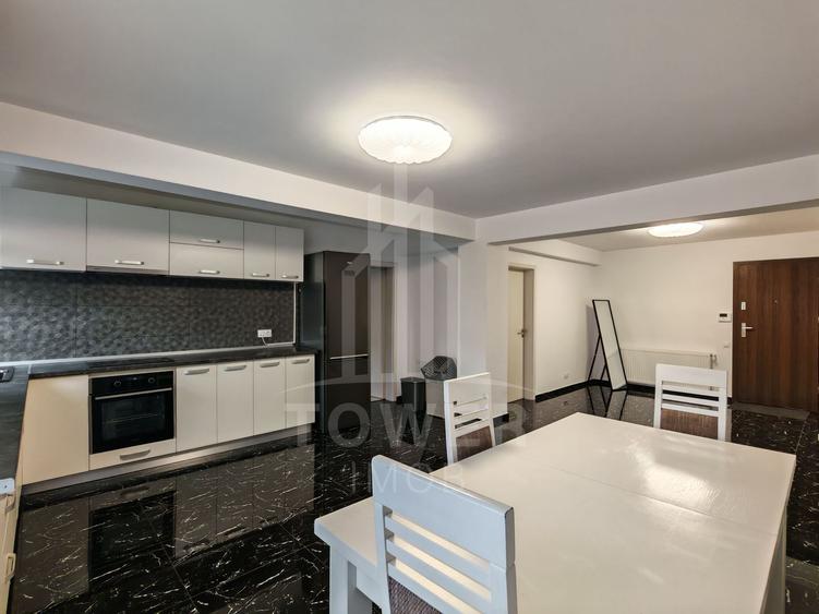 Penthouse 100 mp, terasă generoasă- vedere panoramică, compartimentare excelenta