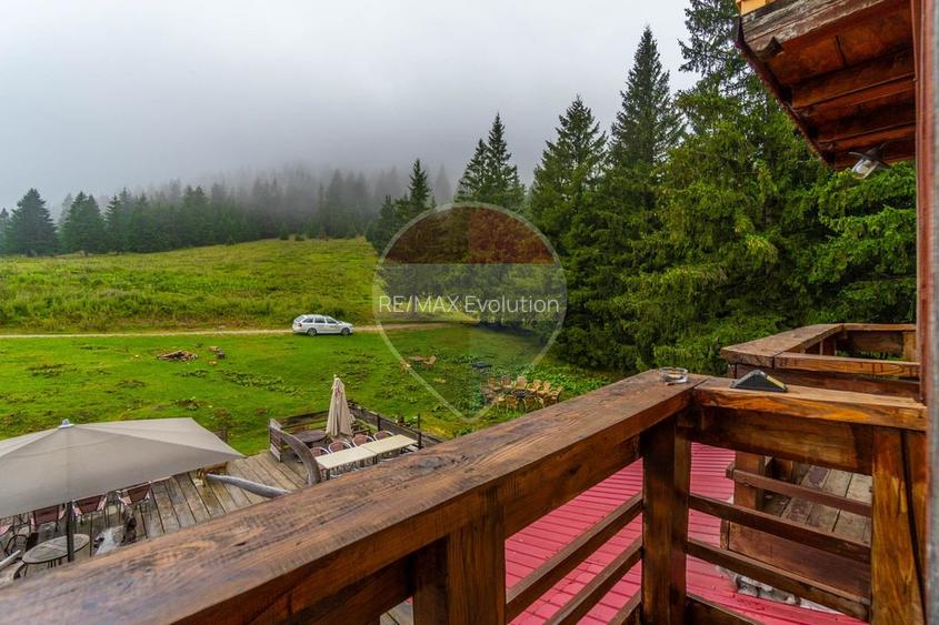 CABANĂ MONTANĂ | RÂȘNOV | 710 MP UTILI | TEREN 4.300 MP | - 33