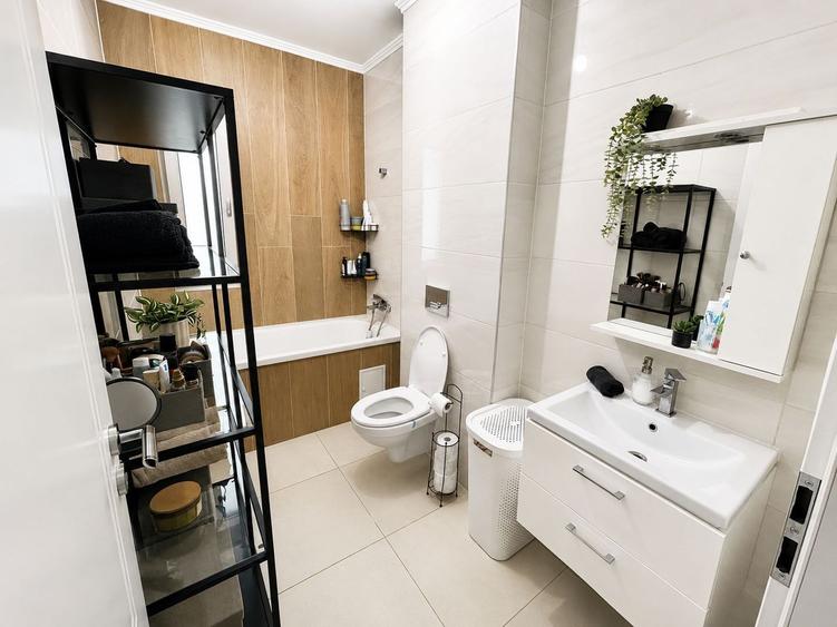 2 camere mobilat/utilat Giroc