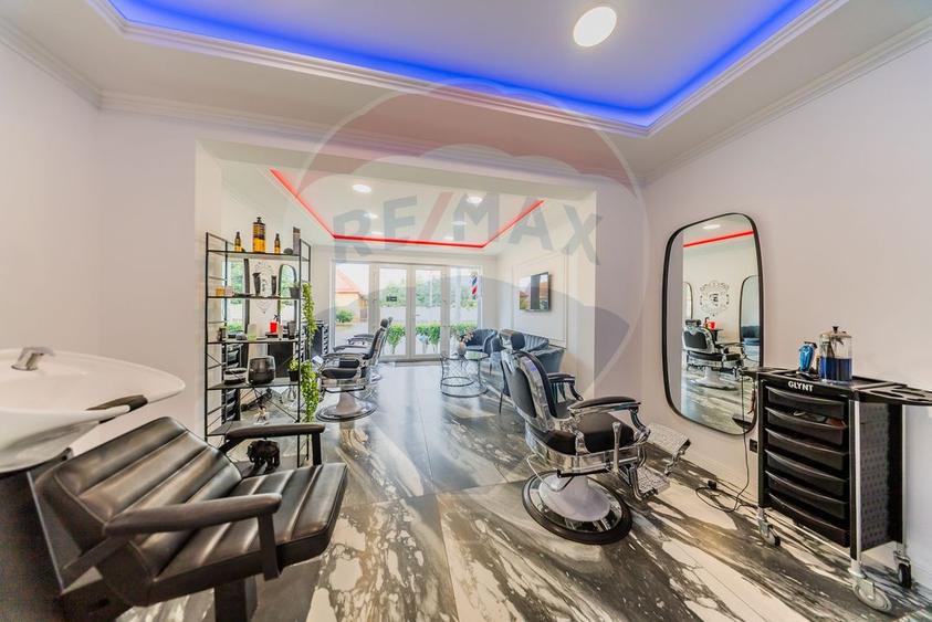 Spațiu barber shop complet echipat de închiriat – Micalaca