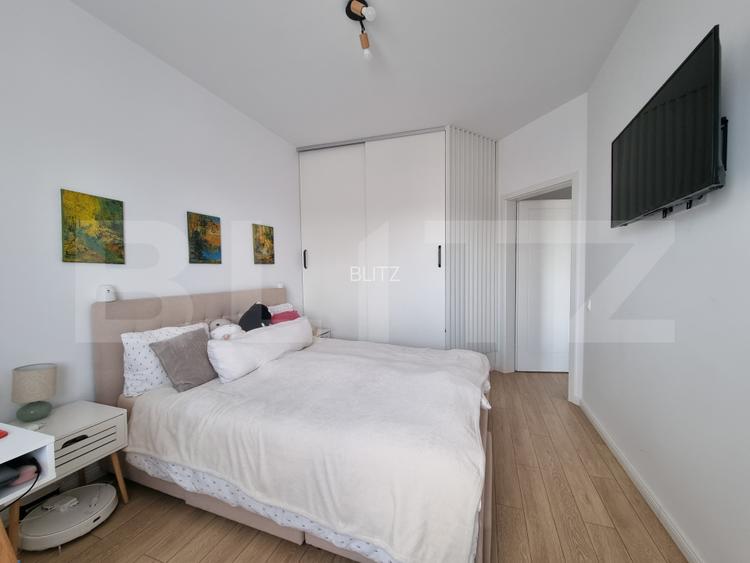 Apartament la cheie! 2 camere, 40 mp, priveliste panoramică, Marasti - 2