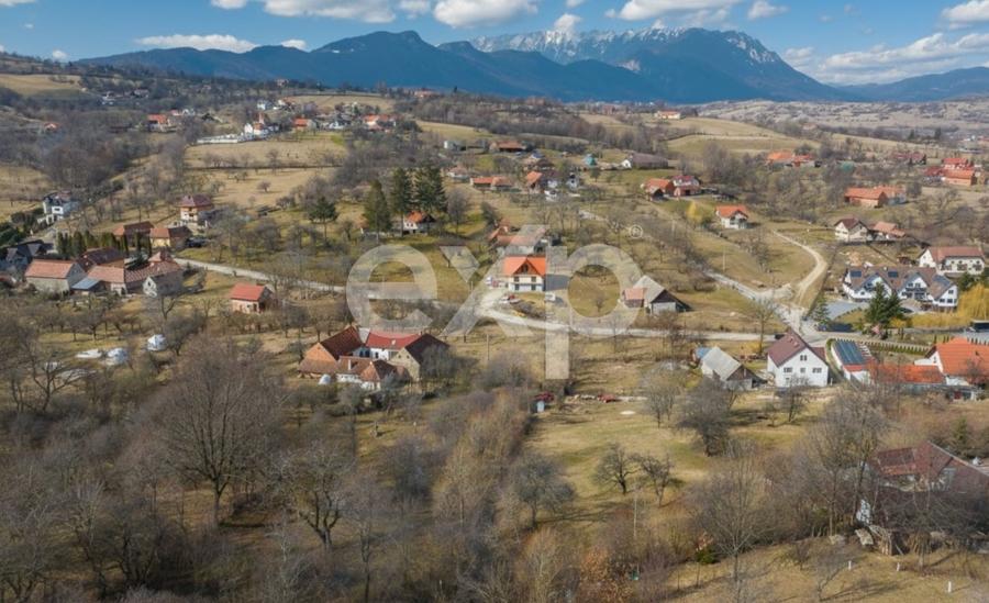 Teren cu priveliște panoramică în Sohodol – Bran