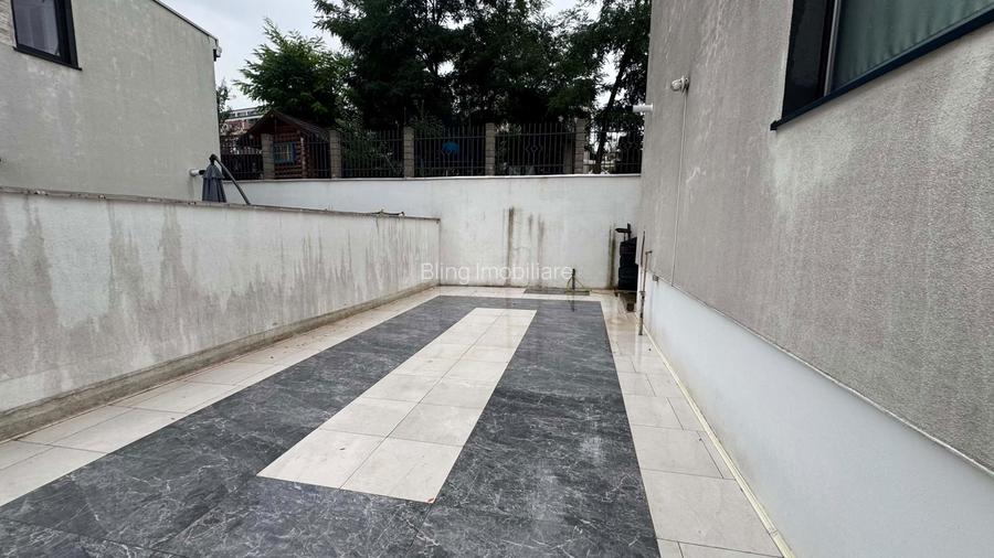 CASA INDIVIDUALA DE INCHIRIAT CU 4 CAMERE,CURTE 500 MP,GARAJ,ZONA VIVO - 19