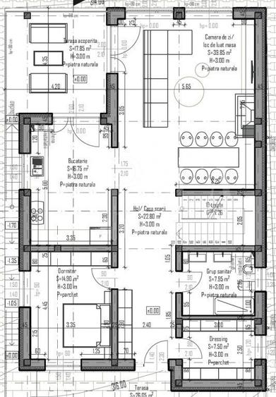 Casa 4 camere de vanzare in Sannicoara