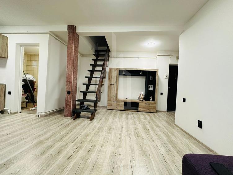 Mansarda recent renovată-Vasile Aaron
