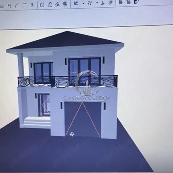 Loc pentru constructie casa ~ comuna Maracineni/BZ – primarie ~ 400mp
