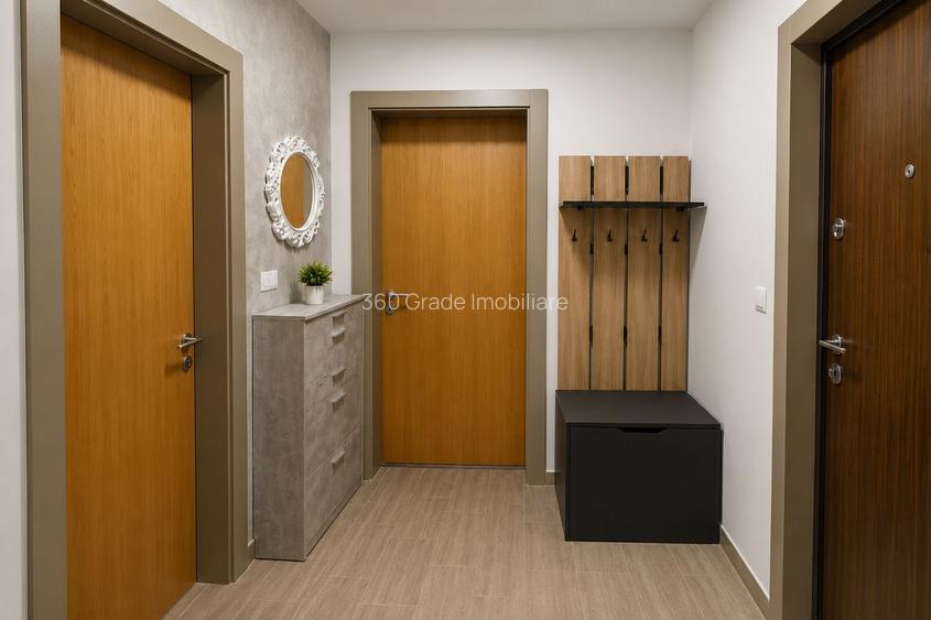 3 camere - Monarch Village - M.Noua mobilat/utilat - 5