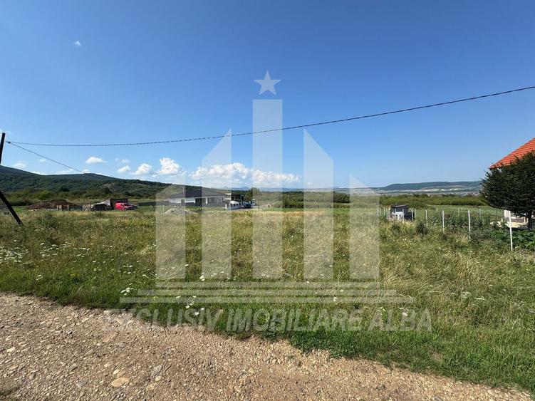Teren intravilan | De vanzare | 689 mp | 27 ml deschidere | Podei