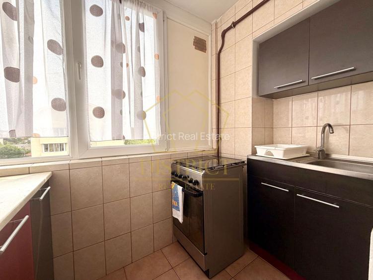 Apartament decomandat cu 2 camere | Complexul Studențesc, Cămin 9 - 6