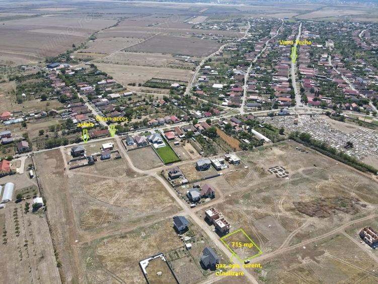 Teren ideal pentru duplex sau casă individuală Giarmata Mare