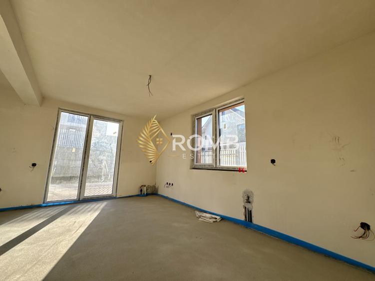Casă cu garaj, 130 mp, 400 mp teren, CF disponibil, Chinteni