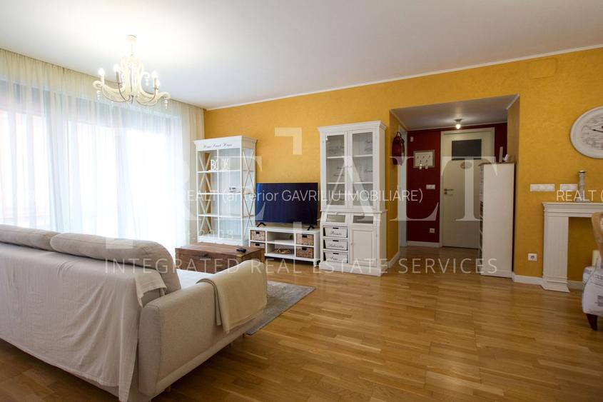 Inchiriere apartament 3 camere | Parcare, Terasa generoasa | Green Lake, Baneasa - 6