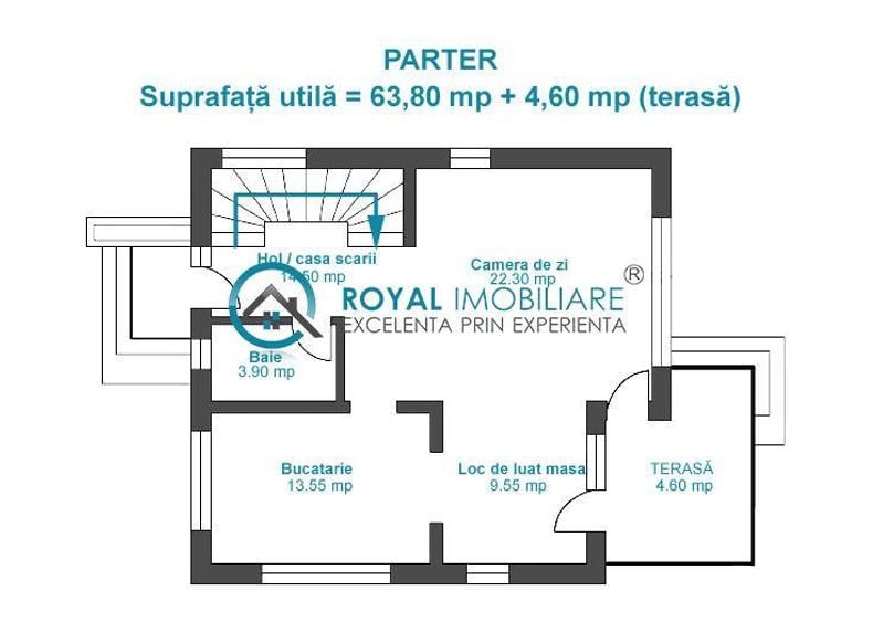 Royal Imobiliare - Vanzare Vila de lux zona Paulesti