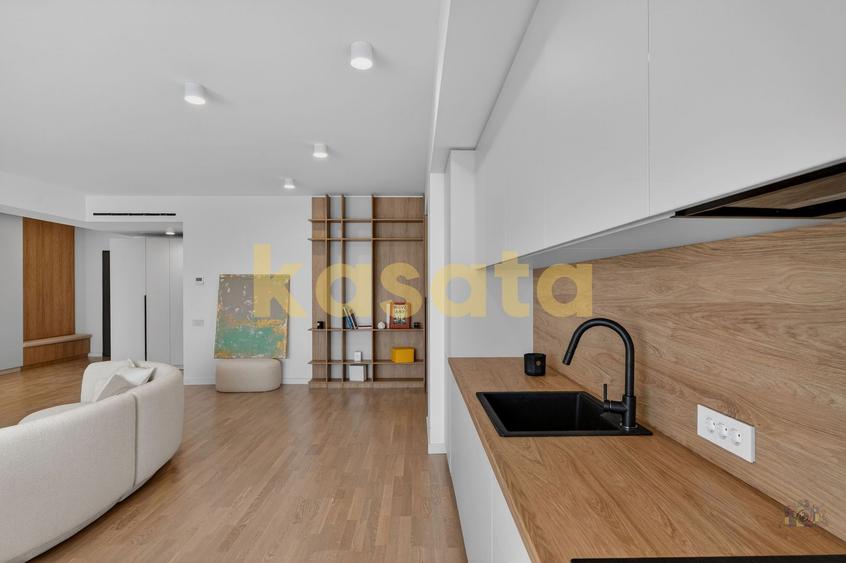 4 camere | 124mp utili | Residence5 Forest Pipera | mobilat și utilat