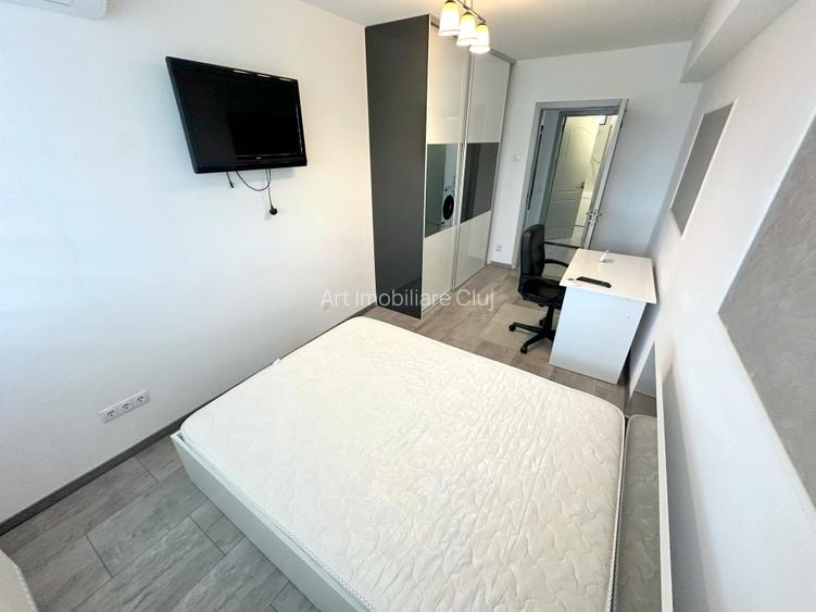 2 camere, decomandate, mobilat modern, in Marasti, zona Piata Marasti - 6