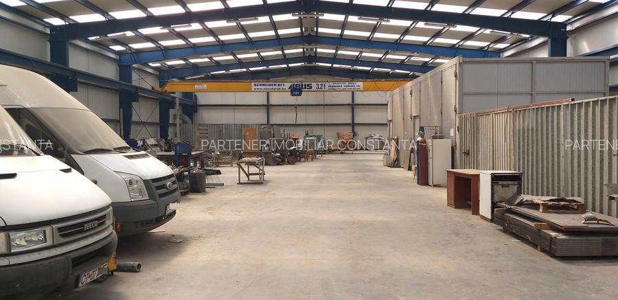 BAZA INDUSTRIALA IN CONSTANTA - Comision 0% - 27