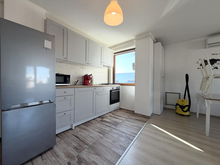 Apartament 2 camere, 54mp utili, etaj 7, lift, mobilat -Torontalului