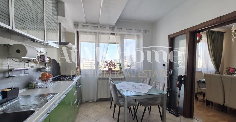 Apartament spqtios cu 4 camere, parcare subterana, Calea Floreasca