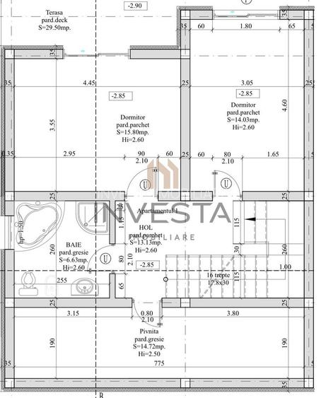Prima inchiriere | duplex ultrafinisat 130 mp | curte privata 180 mp - 2