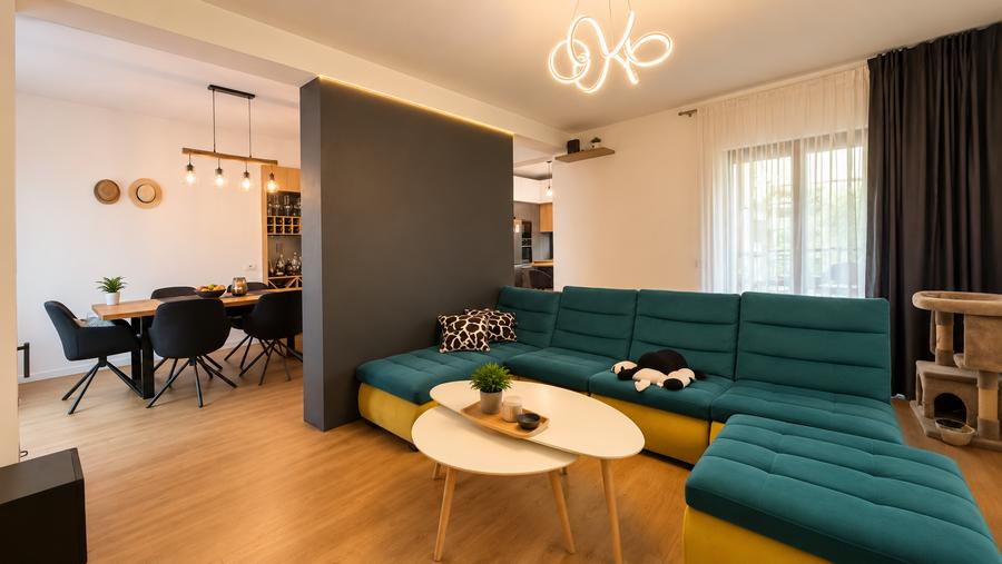 COMISION 0% | Casa Individuala | Mosnita Noua | 200mp Utili | 600mp Teren