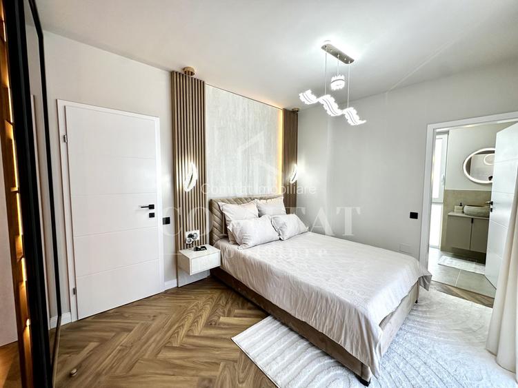 Apartament ultrafinisat | Etaj intermediar | Zona Str Tineretului - 8