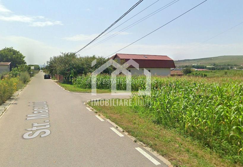 Loc de casa Jucu de Mijloc zona Panemar,  1129 mp | 16m front | asfalt - 2