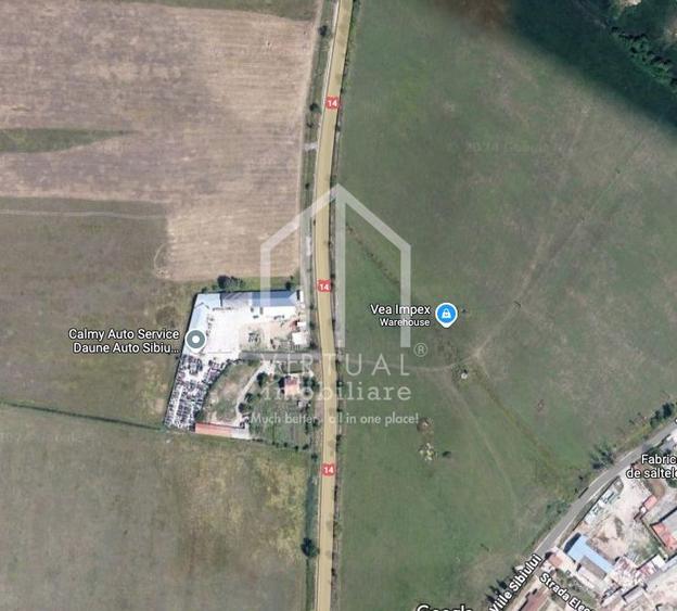 Teren intravilan de vanzare in Sibiu, 5500 mp, zona Viile Sibiului