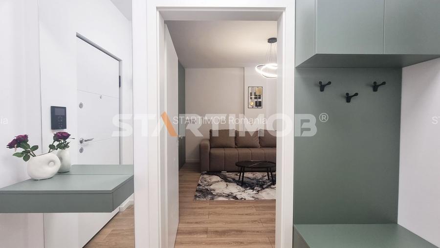 Apartament mobilat cu parcare Ozone Residence Coresi - 22