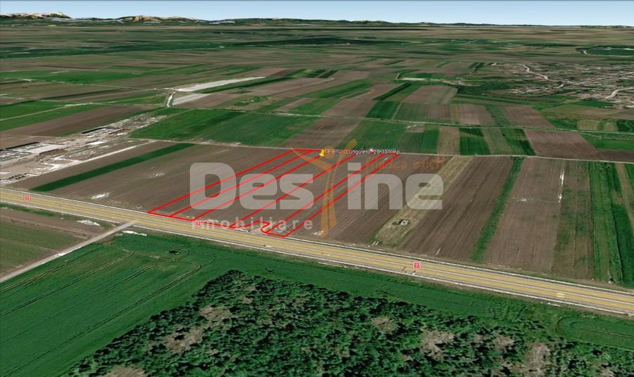 Teren intravilan, 5 loturi compacte in St de 28.331, Lunguletu, DB