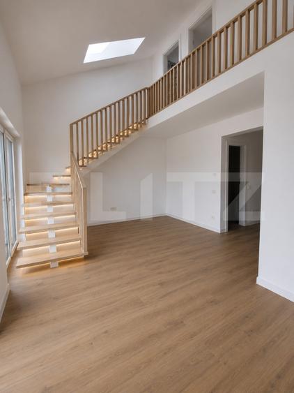 Apartament tip rooftop, finisat la cheie, 80.58 mp, zona Ultracentral