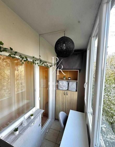 Garsoniera, 23 mp, decomandata, balcon, mobilata, zona EXPO Marasti!