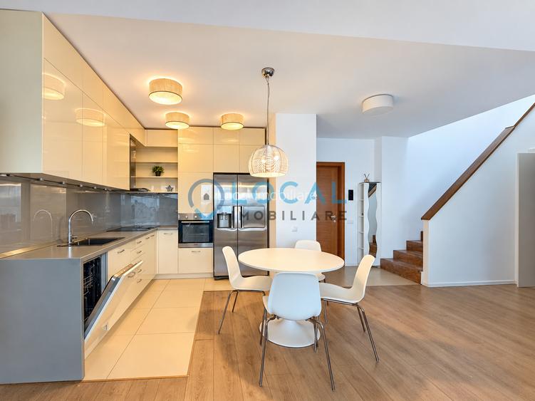 Penthouse | 102 mp | 2 Parcari subterane | 3 Camere | Marasti - 4